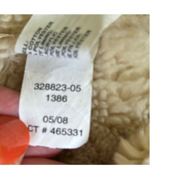 Gap classic 2008 corduroy sherpa lined trucker jacket, Y2K, iconic, Americana - Picture 8 of 8